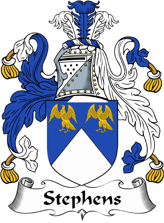 Stephens Coat of Arms